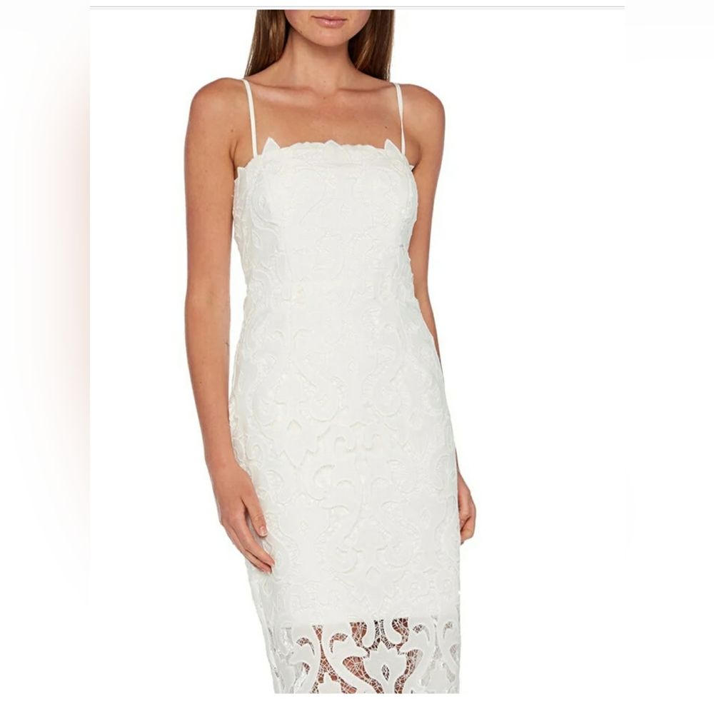 Bardot Lace Dress